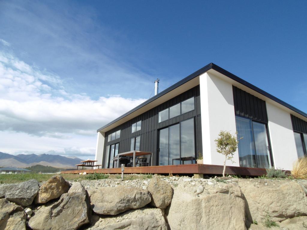 Flat White Villa Lake Tekapo Kültér fotó